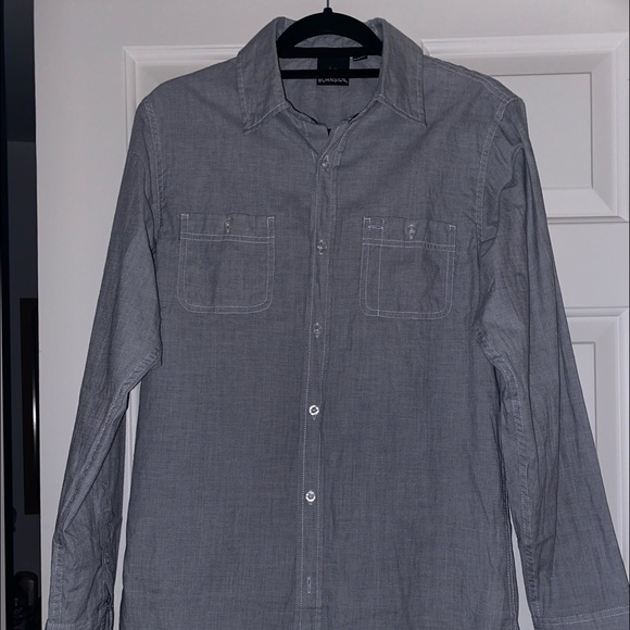 Burnside Button down shirt~unisex - Picture 1 of 3